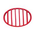 Pedty Silicone Bbq Grill Grill Grill Tray Rack Turkey Mat Kitchenware Oven