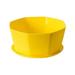 Pengzhipp Plant Pot Plastic Plant For Plants With Saucers Indoor Set Of 1 Plastic Planters Modern Pot With Hole For All House Plants Durable Garden Supplies Multi-color