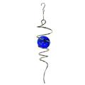 Lmueinov Gazing Ball Tail Decorative Wind Spinners Indoor Outdoor Garden Decor Wind Ball Tail Wind Chime Garden Hanging Decoration Gifts For Her Mother s Day Gifts