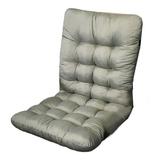 OYIGU Rocking Chair Cushion Non-Slip Memory Foam Rocking Chair Cushion Thicken Durable Tufted Seat Pads Seat & Back Cushion with Ties for Indoor/Outdoor Rocker