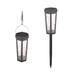 WeFutur Solar Pathway Lights PEF1 Outdoor Waterproof Solar Lights Outside Pathway Solar Landscape Lights Garden Lights Outdoor Pathlights Yard Lawn Walkway Fences Landscape Decor 2 Pack