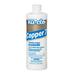 Copper Algaecide 7 Quart for Swimming Pools Hot Tubs & Spas - Up to 80 000 Gallons