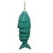 Wefuesd Room Decor From Hanging Porch Your Or And Artistic Fish Chime Chimes Wind Weather- Wind Colored Decoration & Hangs Home Decor Bathroom Decor Wind Chimes Blue