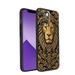 Perpetual-lion-motifs-4 phone case for iPhone 14 for Women Men Gifts Flexible Painting silicone Shockproof - Phone Cover for iPhone 14