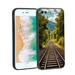 Steady-train-tracks-0 phone case for iPhone 8 Plus for Women Men Gifts Soft silicone Style Shockproof - Steady-train-tracks-0 Case for iPhone 8 Plus