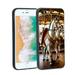 Timeless-carousel-horses-2 phone case for iPhone 8 Plus for Women Men Gifts Soft silicone Style Shockproof - Timeless-carousel-horses-2 Case for iPhone 8 Plus