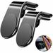 Magnetic Car Phone Holder 2 Pieces Car Phone Holder Car Magnet Car Mount on Air Vent for iphone for Samsung Huawei Xiaomi and Most Smartphones