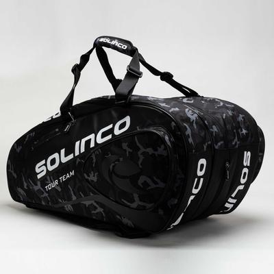Solinco Tour 15 Pack Bag Black Camo Tennis Bags