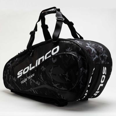 Solinco Tour 6 Pack Bag Midnight Camo Tennis Bags