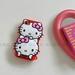 Sanrio Hello Kitty Soft Liquid Silicone Phone Case For iPhone 11 12 13 Pro Max 4 4s 6 6s X XS XR 7P 8P SE2 Full Cartoon Case