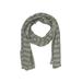 Free People Scarf: Green Print Accessories