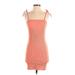 Wild Fable Casual Dress - Mini: Orange Dresses - Women's Size X-Small