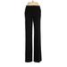 Theory Casual Pants - High Rise Boot Cut Trouser: Black Bottoms - Women's Size 4