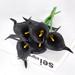 Simulation Calla Lily Home Decoration Fake Flowers Mini PU Calla Lily Flower Simulation Home Decoration Photography Props