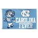 WinCraft North Carolina Tar Heels 3' x 5' Single-Sided Deluxe Mascot Flag