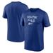 Men's Nike Royal Philadelphia Phillies Baseball Phrase Legend Performance T-Shirt