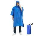 OWSOO Waterproof Rain Jacket Hooded Raincoat for Hiking Camping Cycling