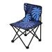 Palm Leaf Portable Camping Chair Outdoor Folding Beach Chair Fishing Chair Lawn Chair with Carry Bag Support to 220LBS