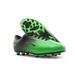 zephz Wide Traxx Soccer Cleat Lime Green/Black Men s 7EE