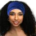 SUMDUINO NEW Women Headbands Wide Hair Wrap Extra Turban Bands For Lady Large Sport Workout Stretch Non-slip Big Hair Bands Styling Tools for Women