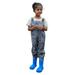 Rompers For Girl 2024 Kids Boys Girls Cartoon Camo Chest Waders Youth Fishing Waders For Toddler Children Water Proof & Fishing Waders With Boots Stylish Outdoor Wear