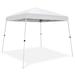 EAGLE PEAK 10x10 Slant Leg Instant Outdoor Canopy Tent White