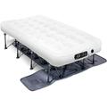 14 Inch Foldable Dura Metal Platform Bed Frame Full Size Comfort Base Bed Frame Height for Under-Bed Storage Black