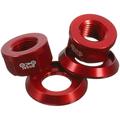 2 PCS Nuts Hub Axle Nut Road Bike Accessories Mountain Biking Accessories Hub Nut