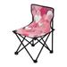 Love Hearts on Valentine Portable Camping Chair Outdoor Folding Beach Chair Fishing Chair Lawn Chair with Carry Bag Support to 220LBS