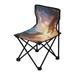 Dragon with Fire Portable Camping Chair Outdoor Folding Beach Chair Fishing Chair Lawn Chair with Carry Bag Support to 220LBS