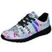 August Girl Shoes Women s Fashion Sneakers Tennis Running Shoes for Men Women Black Size 8