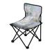 Lily White Flowers Floral Portable Camping Chair Outdoor Folding Beach Chair Fishing Chair Lawn Chair with Carry Bag Support to 220LBS