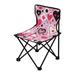 Valentine Love Hearts Portable Camping Chair Outdoor Folding Beach Chair Fishing Chair Lawn Chair with Carry Bag Support to 220LBS