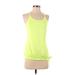 Active by Old Navy Active Tank Top: Green Activewear - Women's Size X-Small