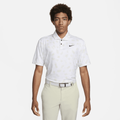 Nike Tour Men's Dri-FIT Golf Polo - White - Polyester