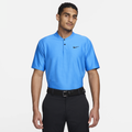 Nike Tour Men's Dri-FIT Golf Polo - Blue - Polyester