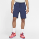 Nike Sportswear Club Men's Shorts - Blue - Cotton