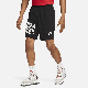 Nike Starting 5 Men's Dri-FIT 20cm (approx.) Basketball Shorts - Black - Polyester