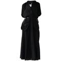 Women's Black Utility Dress Extra Large Daneh