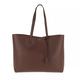 Saint Laurent Shopping Bags - YSL Large Shopping Bag - in brown - für Damen