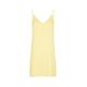 Desmond & Dempsey Linen Night Dress - Yellow