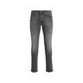 Jack & Jones Mens Glenn Original Slim Fit Comfortable Denim Jeans Grey Cotton - Size 28W/32L
