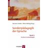 Sonderpädagogik der Sprache - Hermann Schöler, Alfons Welling (Hgg.)