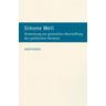 Anmerkung zur generellen Abschaffung der politischen Parteien - Simone Weil