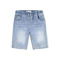 Levi'S Boys Skinny Dobby Denim Short - Mid Wash