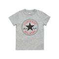 Converse Kids Boys Chuck Patch T-Shirt - Dark Grey, Grey, Size 2-3 Years