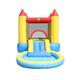 Happy Hop Inflatable Bouncy Castle With Pool & Slide With Safety Netting