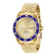 Invicta Watches, Accessories, male, Yellow, ONE Size, Pro Diver Automatic Watch - Gold Dial