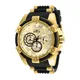 Invicta Watches, Accessories, male, Yellow, ONE Size, Bolt 25526 Men Quartz Watch - 52mm