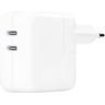 APPLE Adapter ""35W Dual USB-C Power Adapter"" weiß